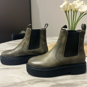 Free People platform boots